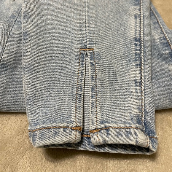 💙PETITE💙American Eagle Light Wash Women's Ankle Cropped Skinny Jeans. - Picture 3 of 6